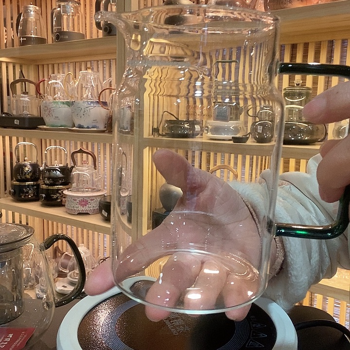 耐高温玻璃双越月