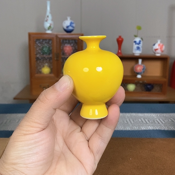 摆件景德镇瓷器博物陈列