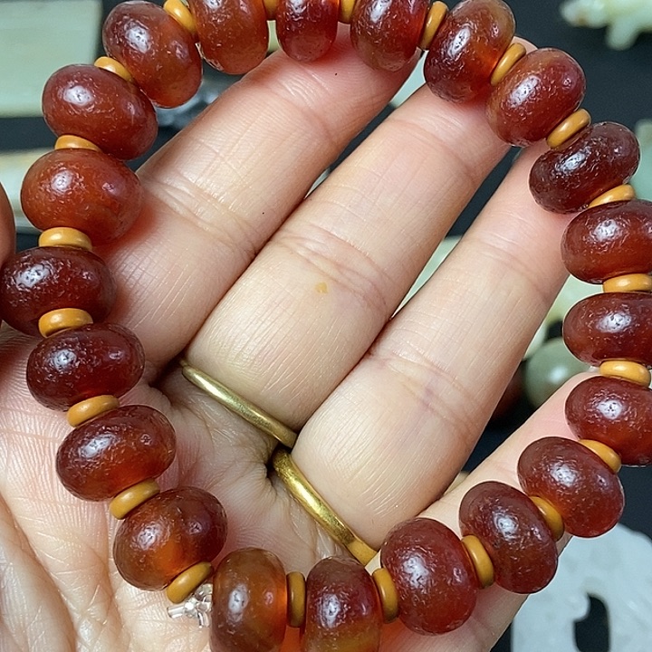 玛瑙/玉髓颈饰未镶嵌