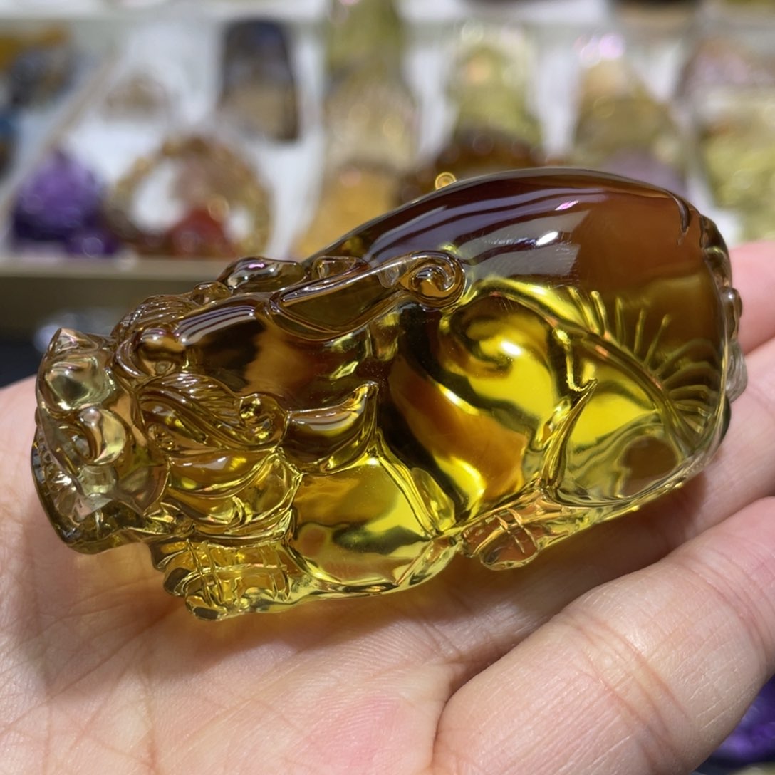 未镶嵌颈饰水晶定制