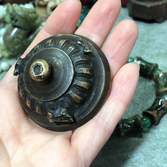 铜无**汉摆件创意工艺品摆件