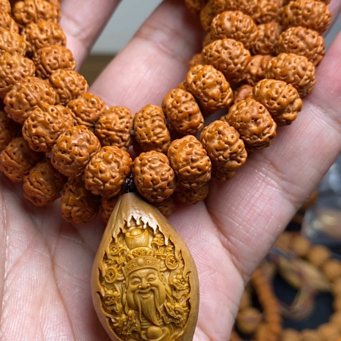 猴头核桃吊坠橄榄