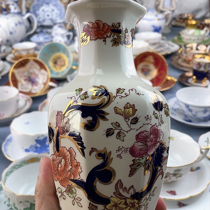 中古欧瓷雅致小房子