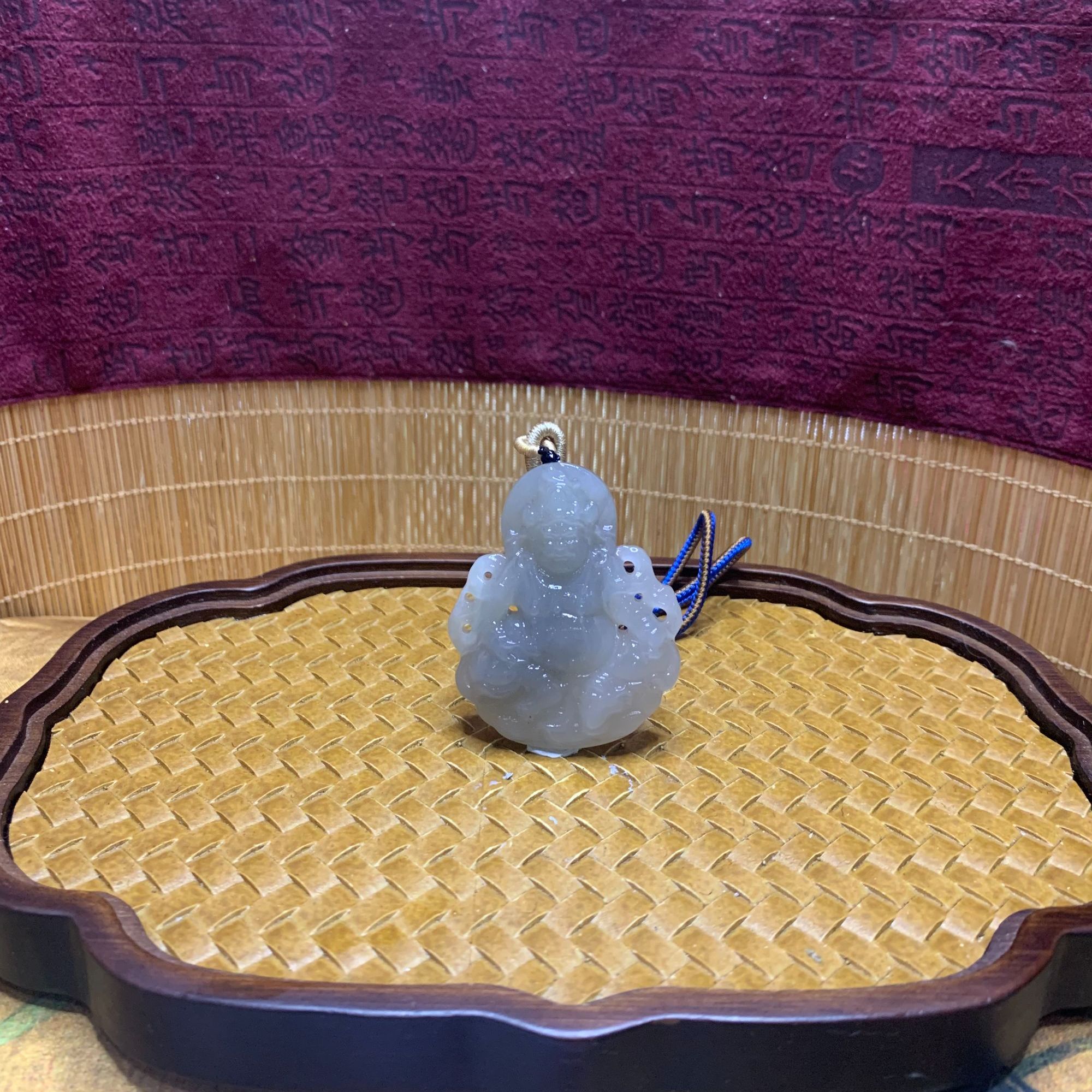 P和田玉吊坠1488