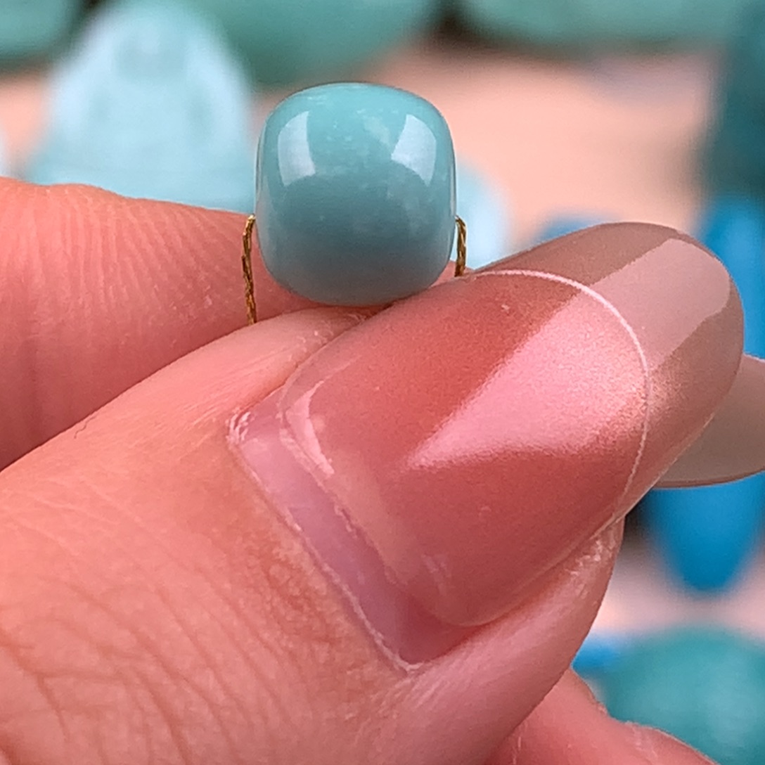 绿松石未镶嵌老型8.2