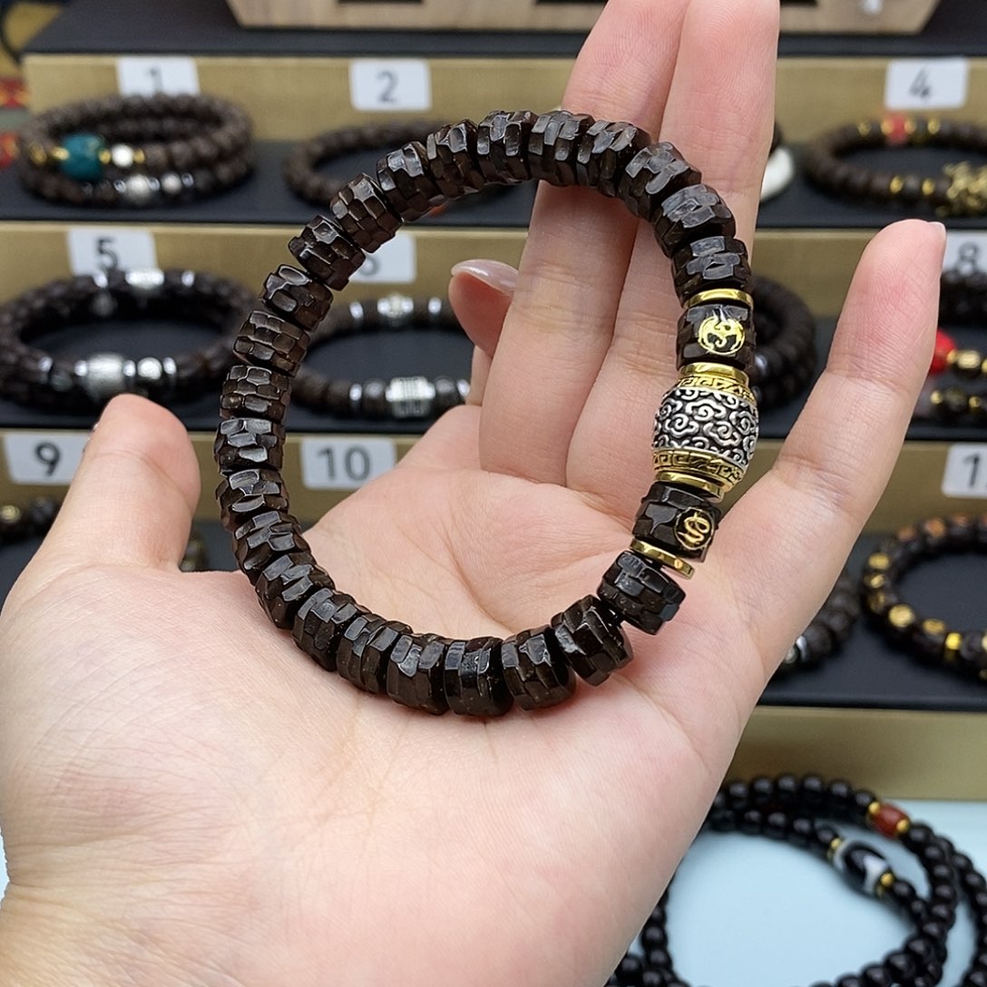 太***神椰蒂手串原生态9*7