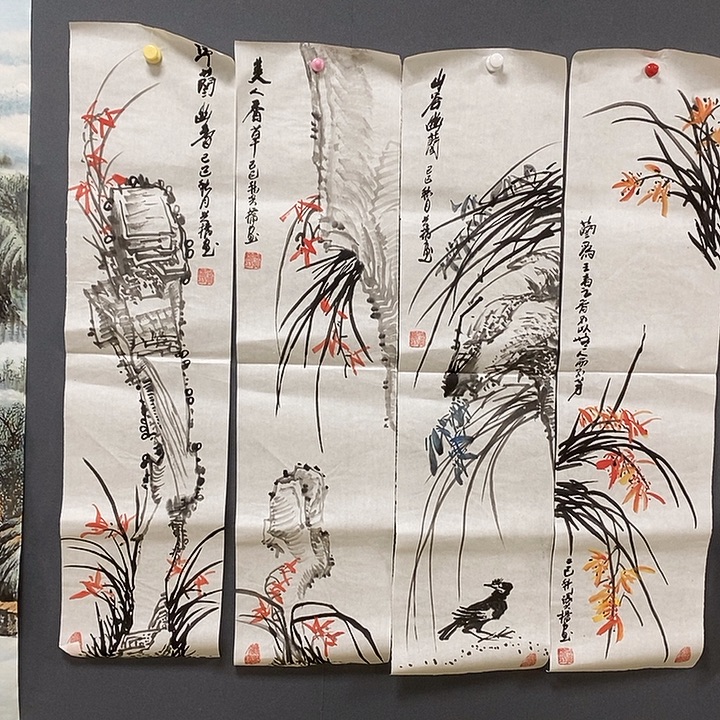 国画平价书画张兴桥25/100