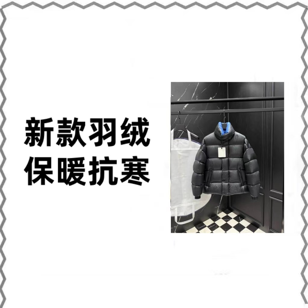 【13号链接DJ】25年新款高奢男款原单品质羽绒服【蓝胖子】系列26062
