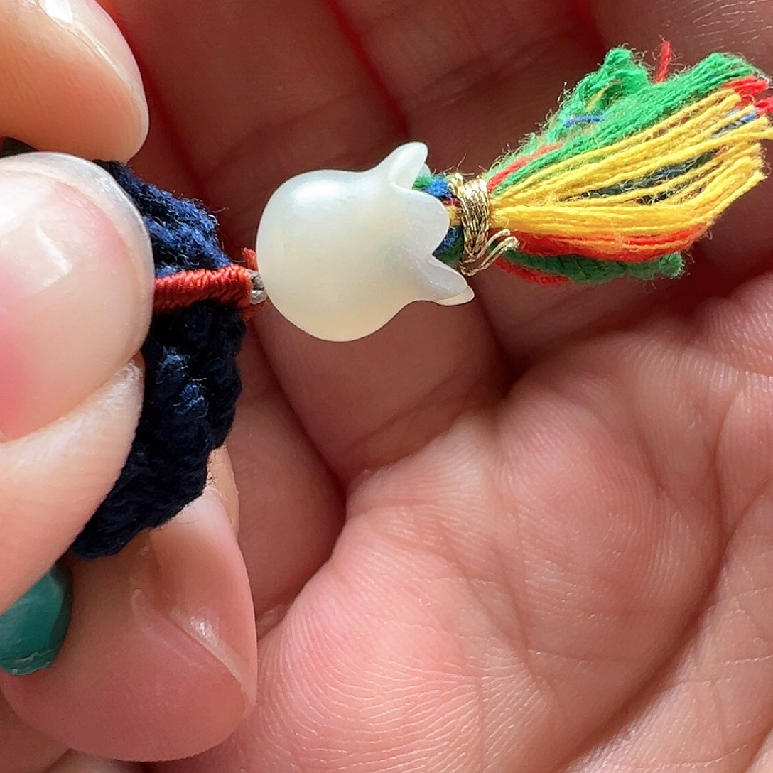 【闪购商品】和田玉颈饰未镶嵌心*