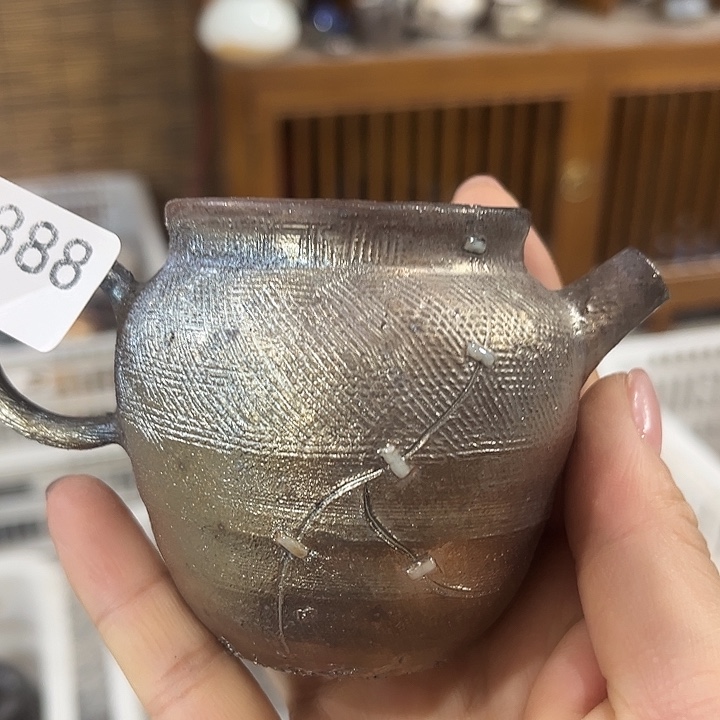 柴烧裸烧纯手工制作