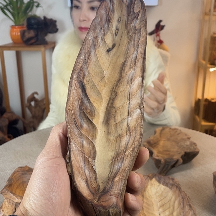 听***风纯天然原木手工制作