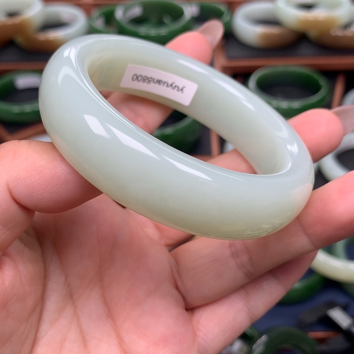 和田玉5758圈口未镶嵌