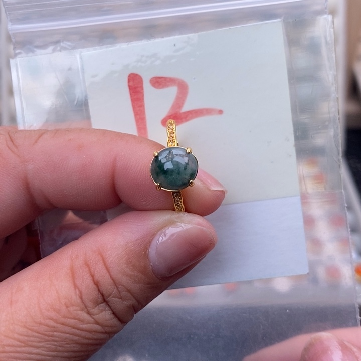 未镶嵌戒指翡翠缅甸