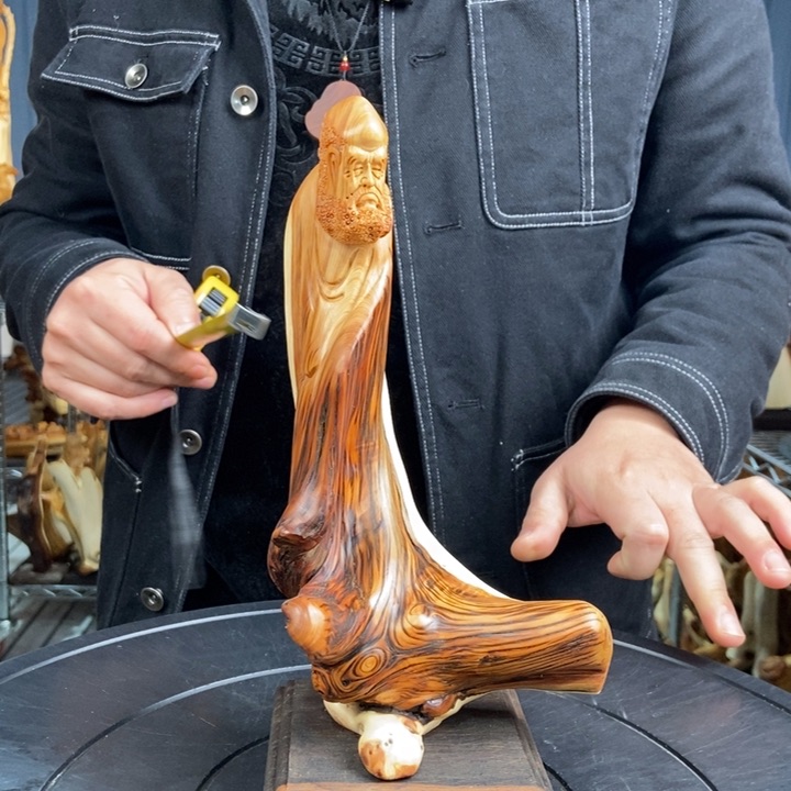 柏木（崖柏）随型摆件