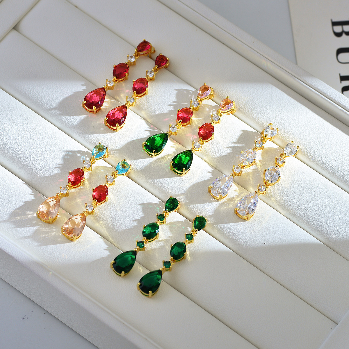 合金锆石耳饰 合金锆石耳饰 合金锆石饰品耳直播间选款专属链接