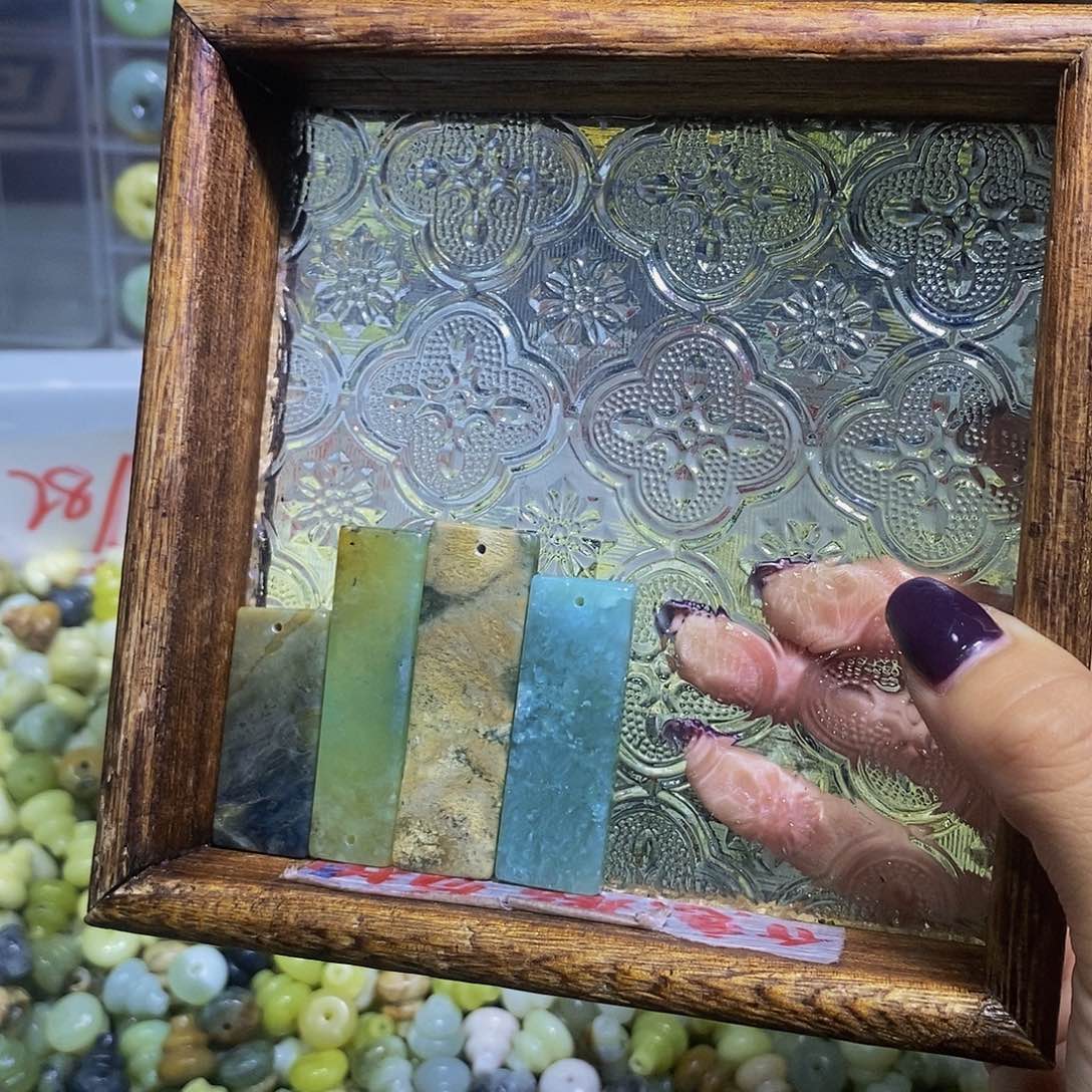 未镶嵌蛇纹石玉其他93