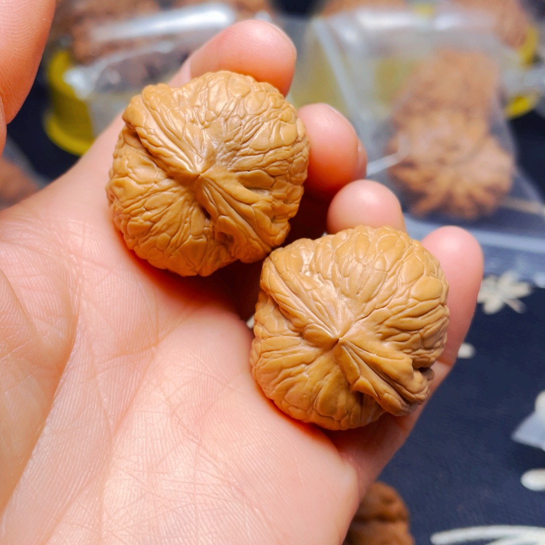 吊坠文玩核桃乾坤元宝