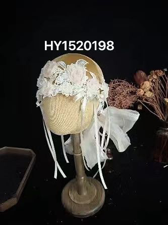 喜看仙女风蕾丝森系头饰HY152