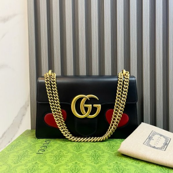 95新/古驰/市场价99999/包包/250216RN0020