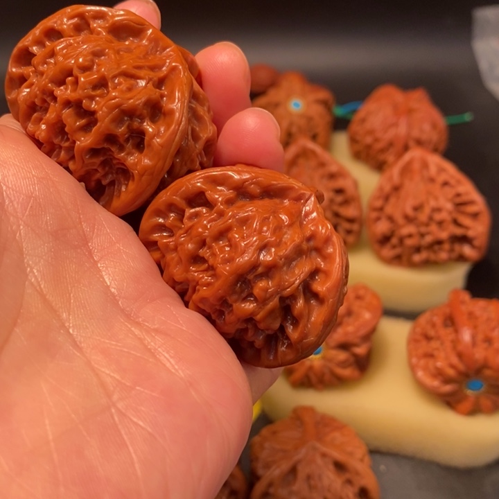 用***9核桃手串/手链工艺核桃