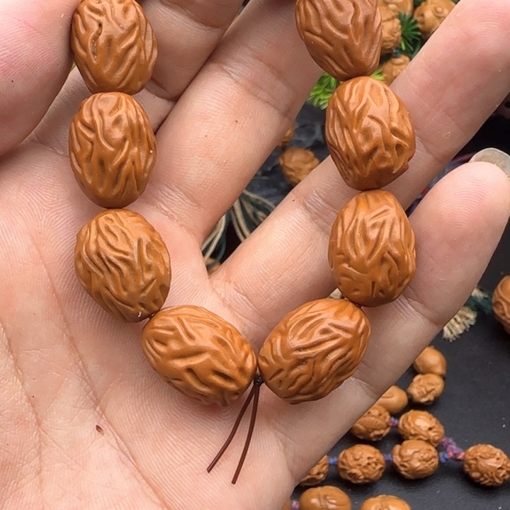 橄榄核手串/手链小子