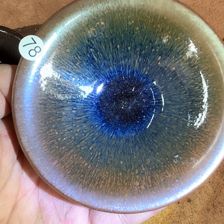 茶盏建盏龙窑柴烧高端