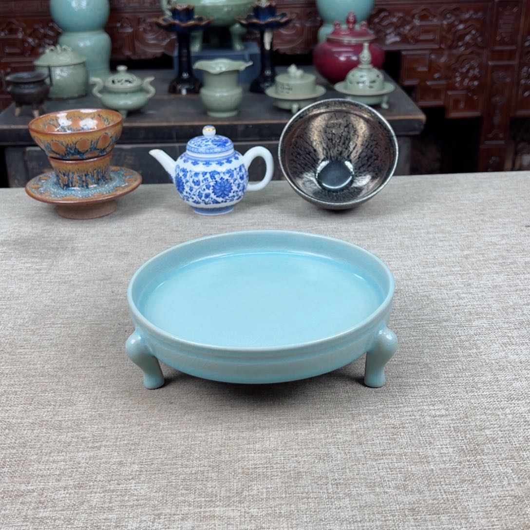 瓷片陶瓷艺术瓷器摆件