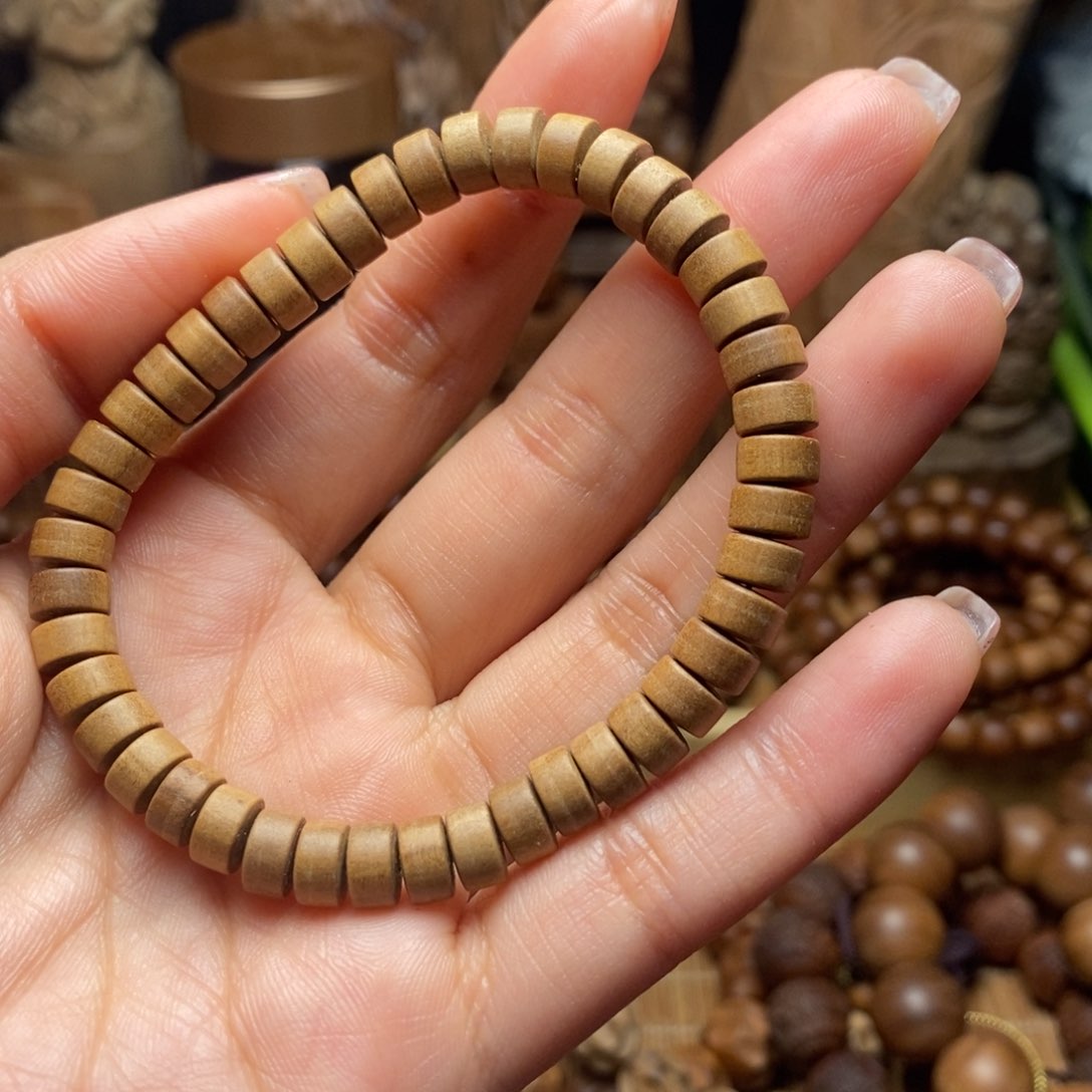 檀香木手串/手链手串4.7微瑕