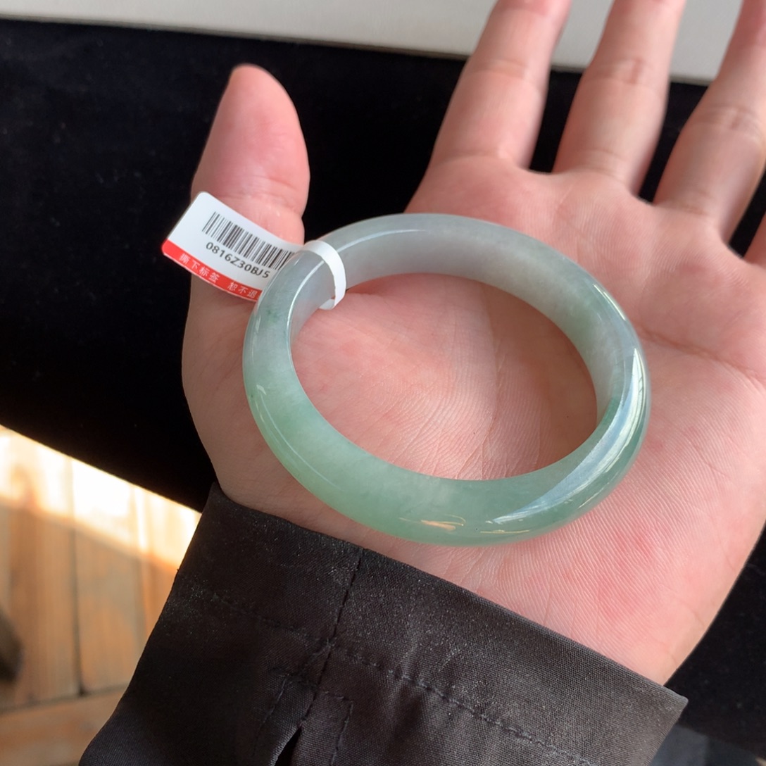 未镶嵌手镯翡翠1号53