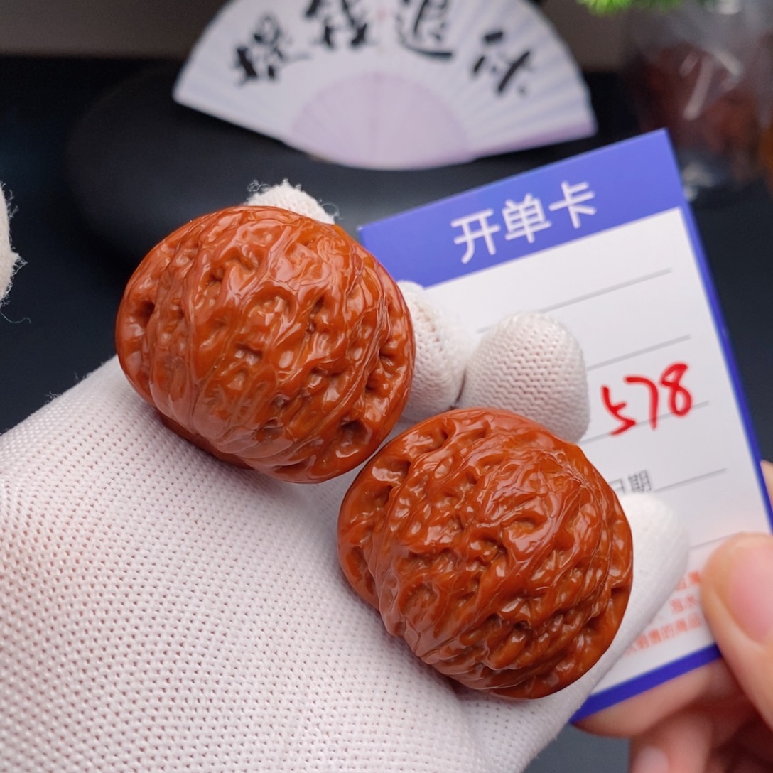 把件文玩核桃40铁锤578