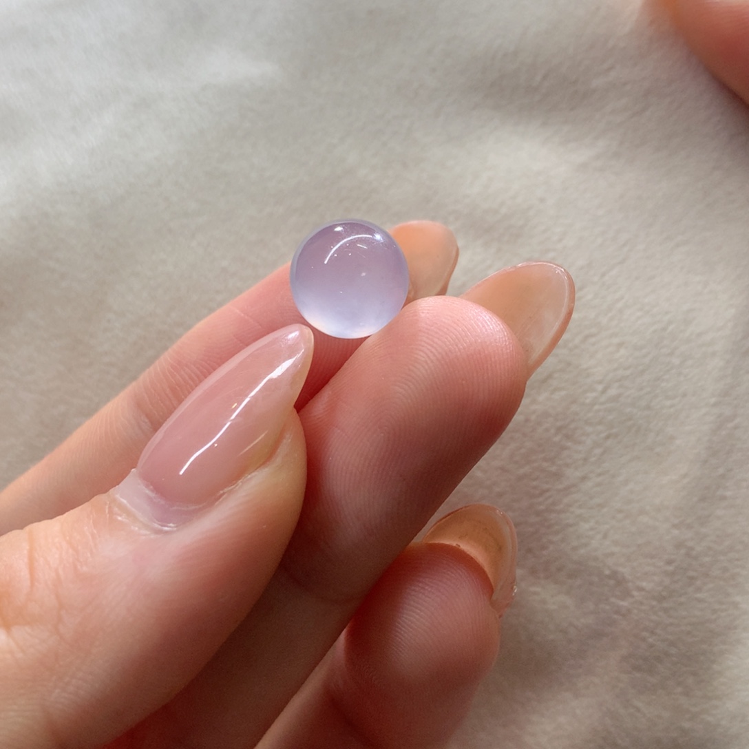 散珠翡翠高冰紫卡9.5