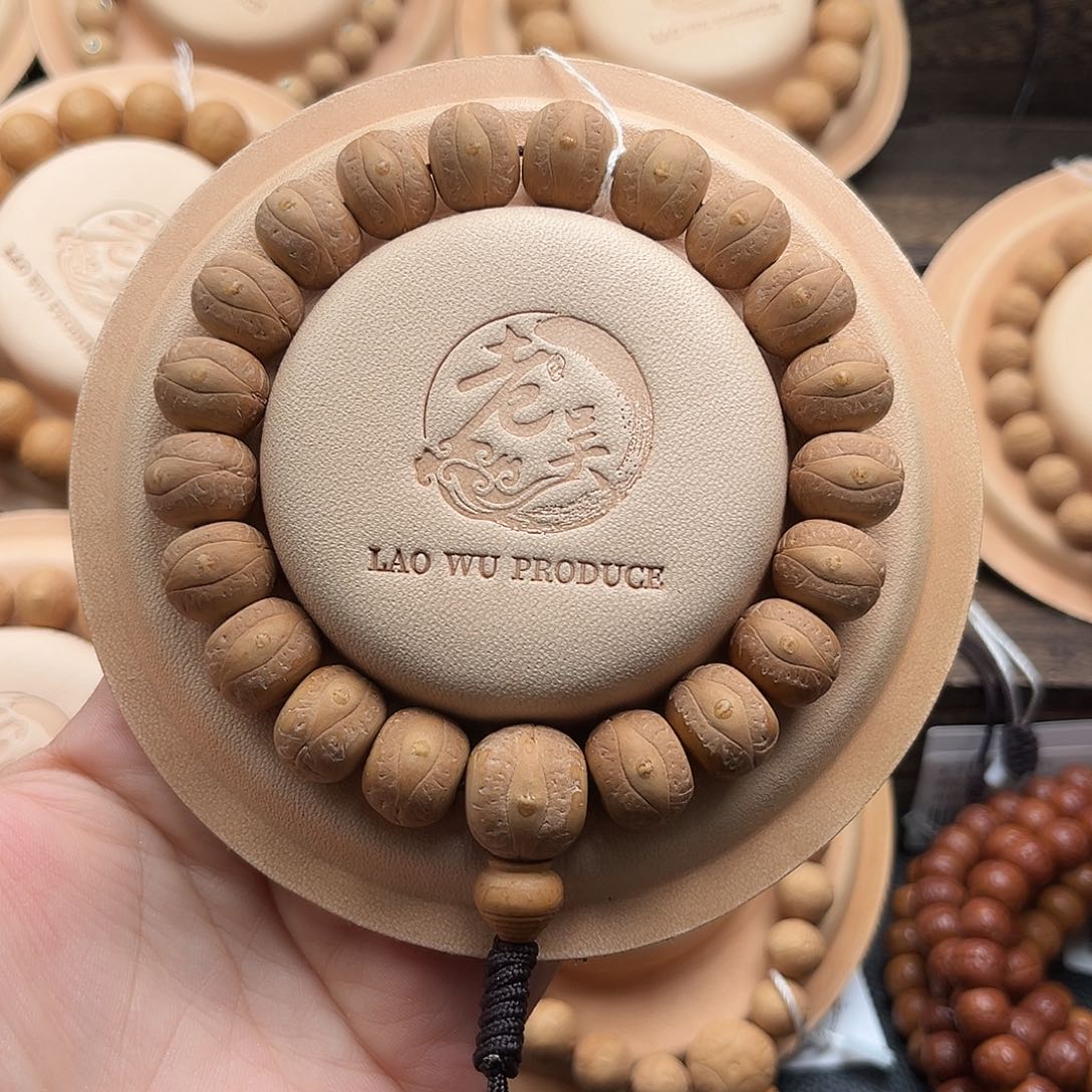 凤眼菩提手串精品14mm藏式桶珠