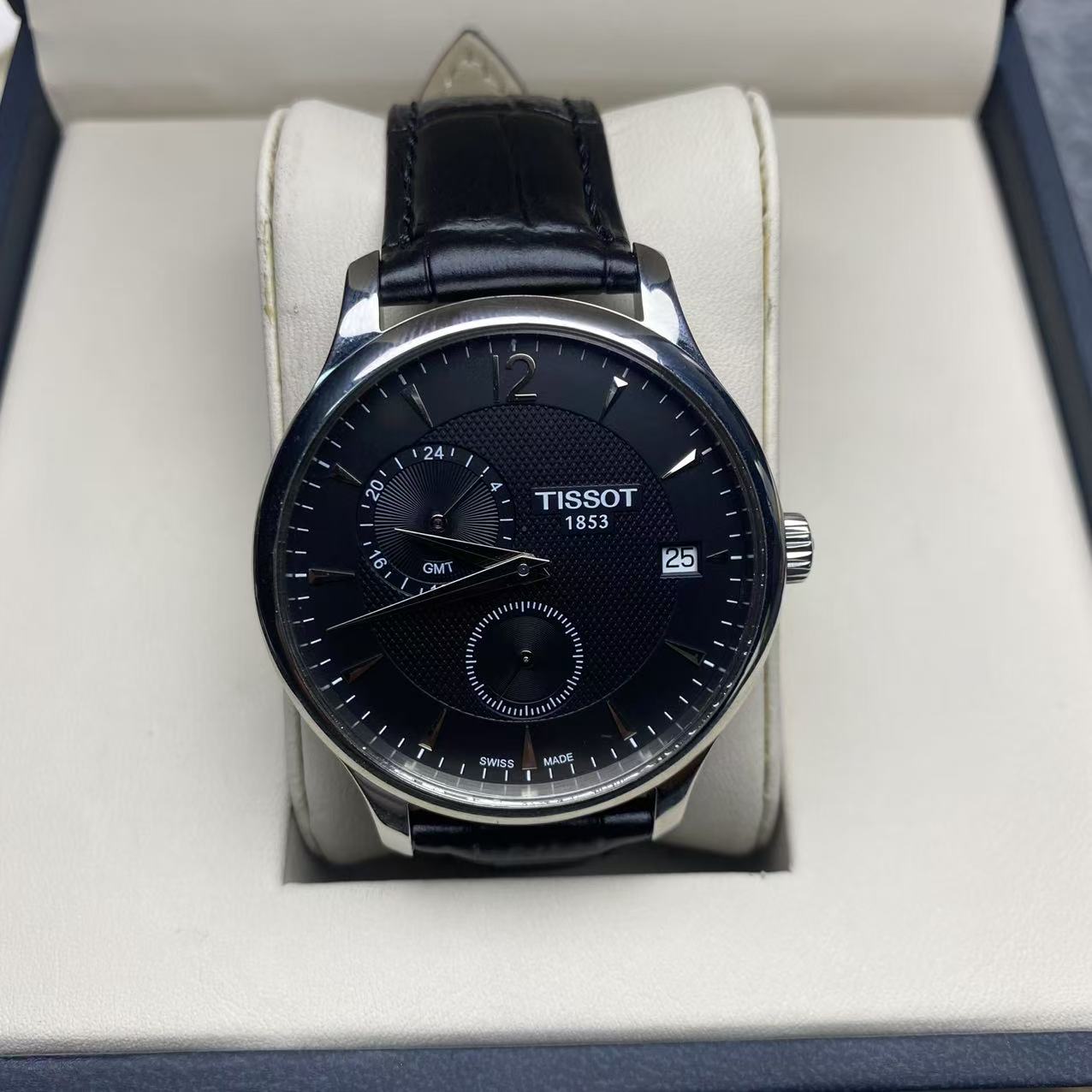 95新 Tissot/天梭 天梭俊雅系列表盘42