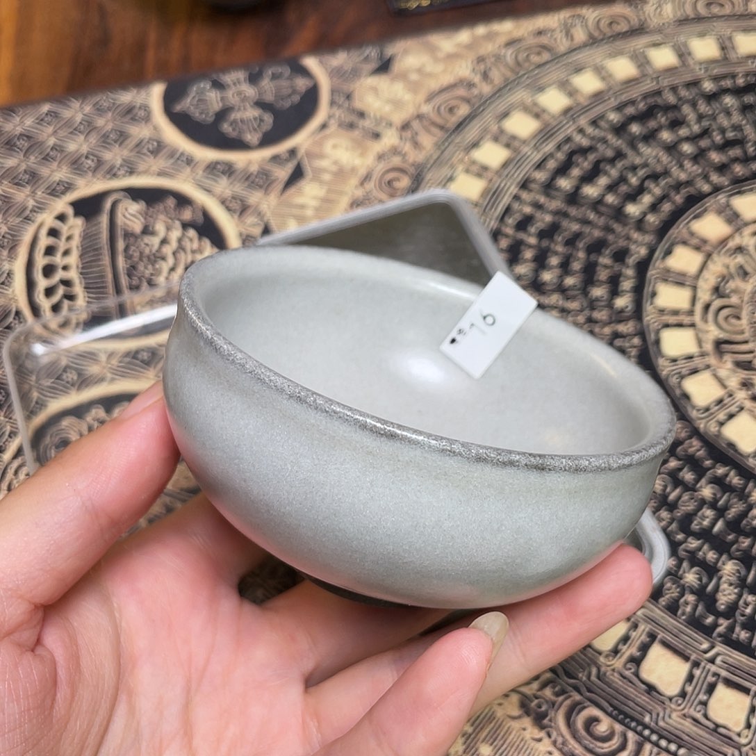 茶盏16 福临号建盏柴烧薄胎微瑕