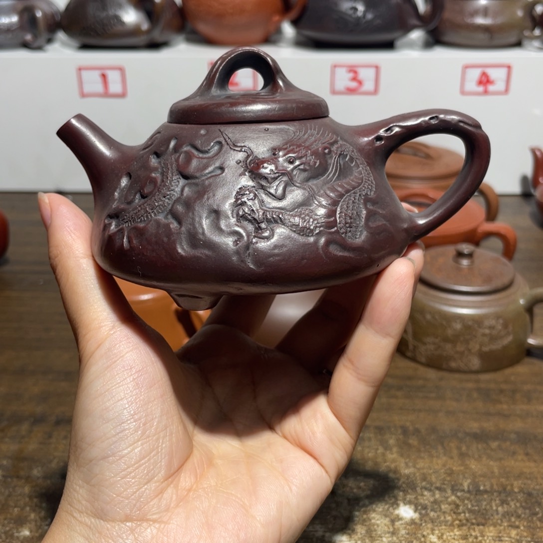 紫砂茶壶宜兴紫砂28.170CC