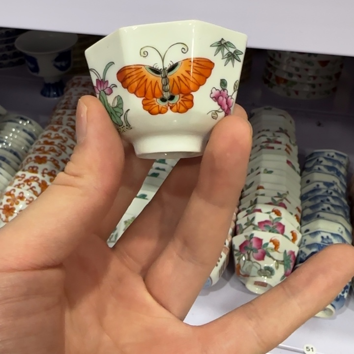 杯陶瓷艺术品收藏陶瓷