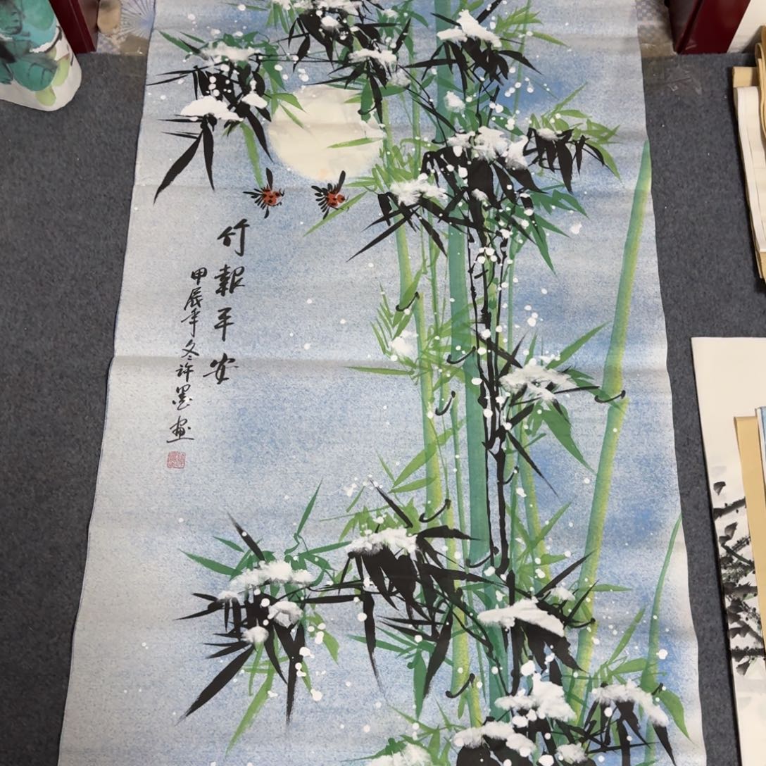 国画晓彤美术馆直播间