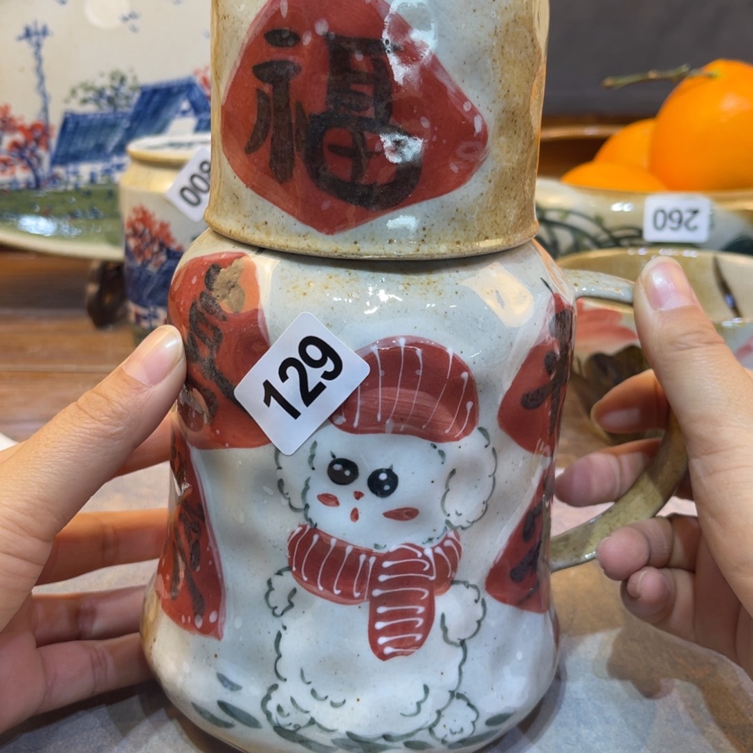 瓷片景德镇手工制作