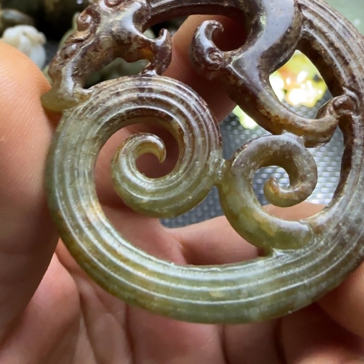 紫金钵盂菩提吊坠
