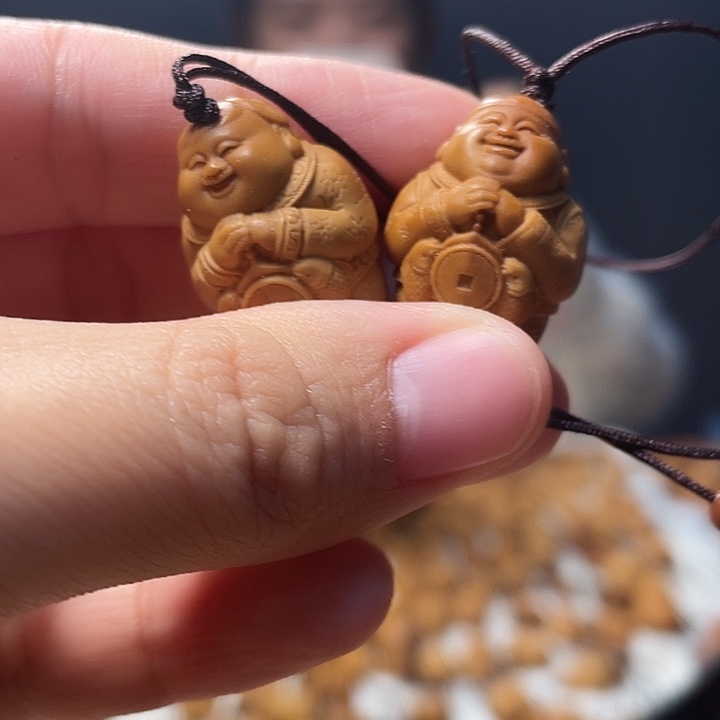 橄榄核吊坠橄榄核