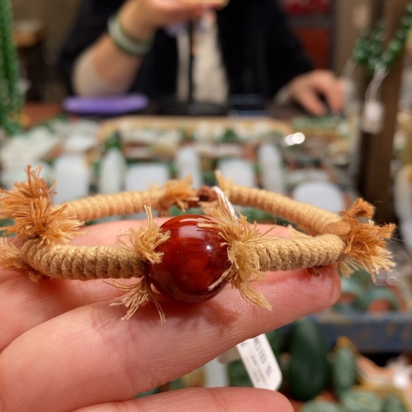 【闪购商品】未镶嵌手链南红玛瑙