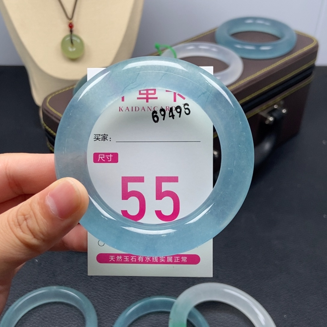 未镶嵌手镯石英质玉Q***n