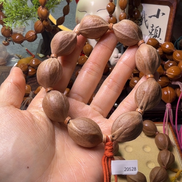 手串/手链橄榄核梅林铁核20529
