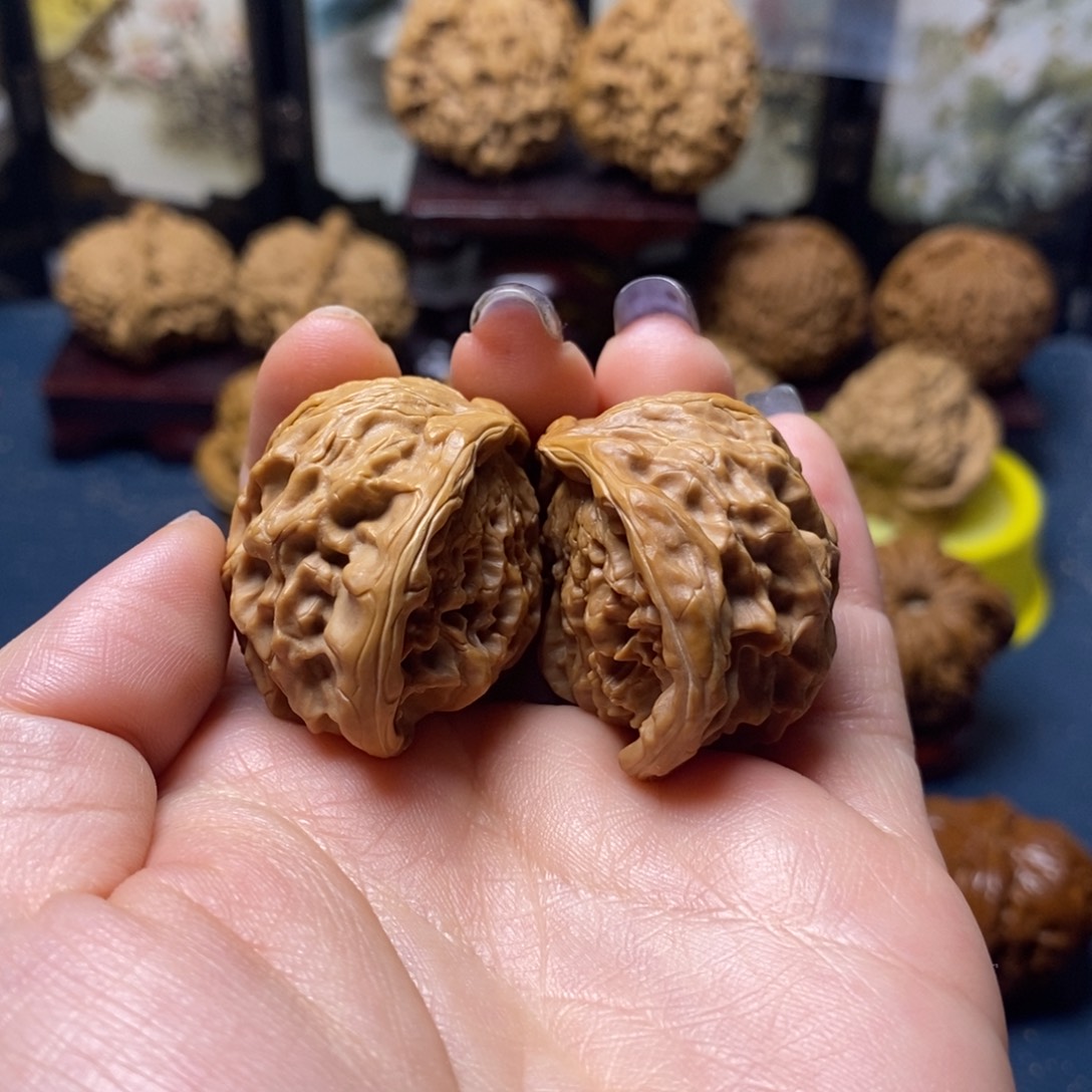 文玩核桃吊坠小蛇38尺13