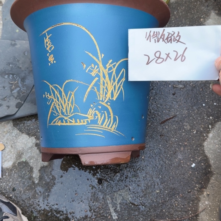 紫砂花盆特价商品