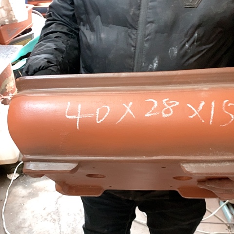 紫砂花盆手工制作