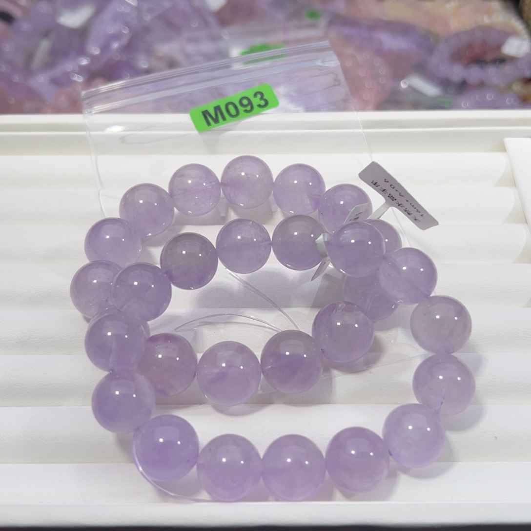 紫晶天然默认微瑕银S925镶嵌