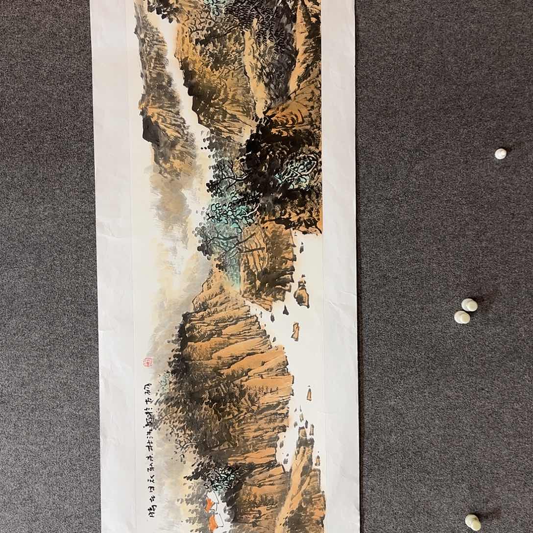 国画杜浩老师手绘作品