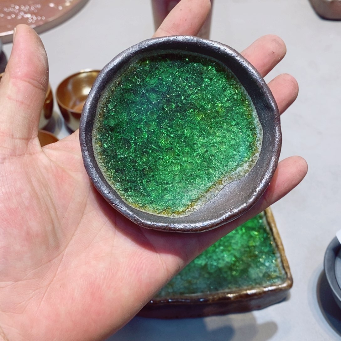 柴烧茶具陶瓷杯子