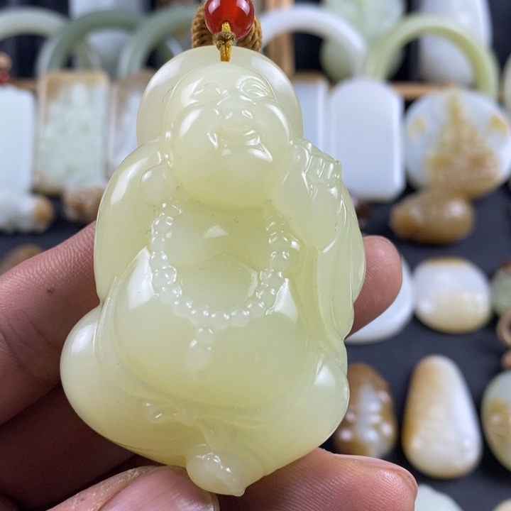 和田玉挂件未镶嵌